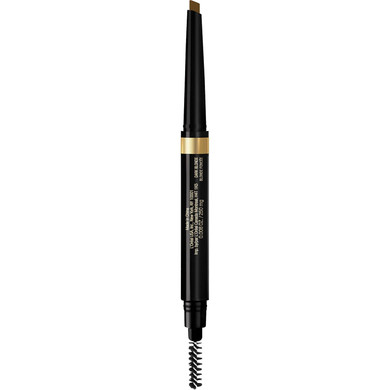 L'Oreal Paris Brow Stylist Shape & Fill Mechanical Eye Brow Makeup Pencil, Dark Blonde, 0.008 Oz