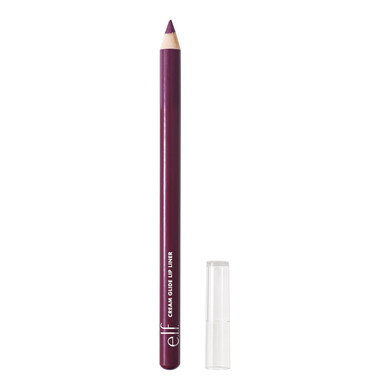 E.L.F. Cream Glide Lip Liner, Highly-Pigmented Pencil For Shaping & Sculpting Lips, Semi-Matte Finish, Vegan & Cruelty-Free, Plum & Get It