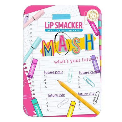 Lip Smacker Mash Tin, Back To School, Lip Balm For Kids