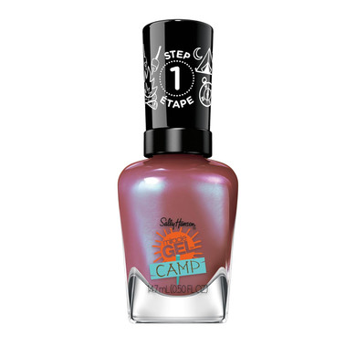 Sally Hansen Miracle Gelã¢Â, Summer Camp Cozy Cabin, Long Lasting, Gel-Like Formula, No Uv Lamp Needed, Purple Nail Polish