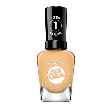 Sally Hansen Miracle Gelã¢Â, I Don'T Desert You, Long Lasting, Gel-Like Formula, No Uv Lamp Needed, Nude Nail Polish