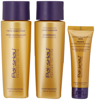 Pai-Shau Replenishing Cleanser Replenishing Conditioner Set