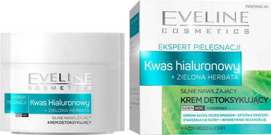 Skin Care Expert Hyaluronic Acid And Green Tea Day And Night Cream