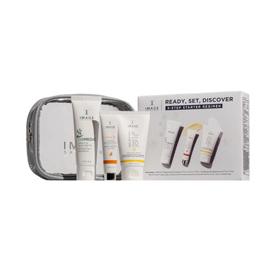 Image Skincare, Ready Set Discover, 3 Piece Introductory Skin Care Regimen