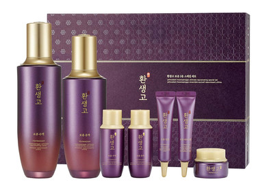 The Face Shop Yehwadam Hwansaenggo Ultimate Rejuvenating Special Set | Ultimate Anti-Aging For Skin Balance, Vitality & Natural Radiance Restoration | Special Set