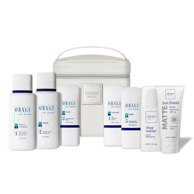 Nu-Derm Fx Skin Brightening System For Normal To Dry Skin  Help Transform The Look Of Your Skin By Noticeably Evening Out & Brightening Your Complexion  7-Step Skincare Routine