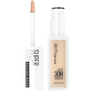 Maybelline Super Stay Liquid Concealer Makeup, Full Coverage Concealer, Up To 30 Hour Wear, Transfer Resistant, Natural Matte Finish, Oil-Free, Available In 16 Shades, 15, 1 Count15