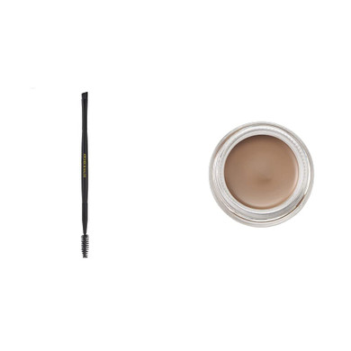 Arches & Halos Brow Sculpting Set - Dual Ended Brush With Brow Building Pomade In Sunny Blonde - Define, Brush And Blend Brows - Easily Fill, Sculpt Sleek Eyebrows - Vegan, Cruelty Free Makeup - 2 Pc