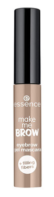 essence | 3-Pack Make Me Brow Eyebrow Gel Mascara | Infused with Fibers to Fill & Sculpt | Vegan & Paraben Free | Cruelty Free (01 | Blondy Brows)01 | Blondy Brows