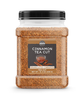 Birch & Meadow Granulated Cinnamon, 14.4 Oz, Tea Cut, Drinks, Sweet & Aromatic