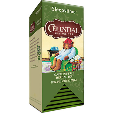Celestial Seasonings Herbal Tea, Sleepytime, 25 Count (Pack Of 6)
