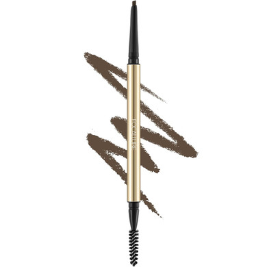 Focallure Eyebrow Pencil,Dual-Sided Brow Brush,Waterproof & Smudge Proof Eye Brow Definer Pen Makeup,Retractable,Ultra Fine Tip,Fills In Sparse Areas And Gaps,Soft Brownbr03 Soft Brown