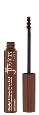 Juvia'S Place Isculpt, Ishade Eyebrow Gel - Waterproof Gel For Eyebrows, Eyebrow Tint, Eyebrows Makeup Enhancer, Eyebrow Gel Filler, Eyebrow Tinted Brow Gel, Advanced Eyebrow Gel Definer (Dark Brown)Dark Brown