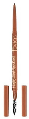 Juvia'S Place Isculpt, Ishade Eyebrow Pencil Liner With Spoolie Brush - Eyebrow Makeup, Brow Pencil Definer, Waterproof Eyebrow Pencil, Eyebrow Filler Pencil, Brow Liner Pencil (Medium Brown)Medium Brown