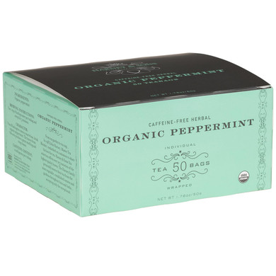 Harney & Sons Organic Peppermint Tea 1.76Oz/50G (50 Tea Bags)