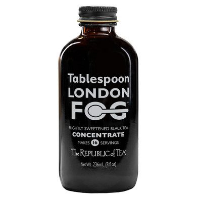 The Republic Of Tea  Tablespoon London Fog, Black Tea Concentrate, 8 Fl Oz -16 Servings
