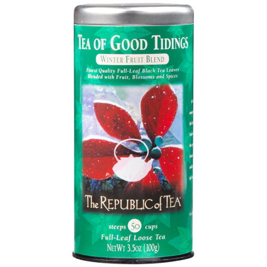 The Republic Of Tea, Tea Of Good Tidings, Full Leaf 3.5 Oz