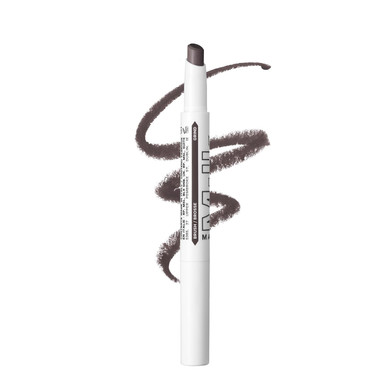 Milk Makeup Kush Brow Shadow Stick, Grind (Dark Brown) - Buildable, Cream-To-Powder Formula - Soft, Flexible Hold - Up To 12-Hour Wear - Vegan, Cruelty Freegrind