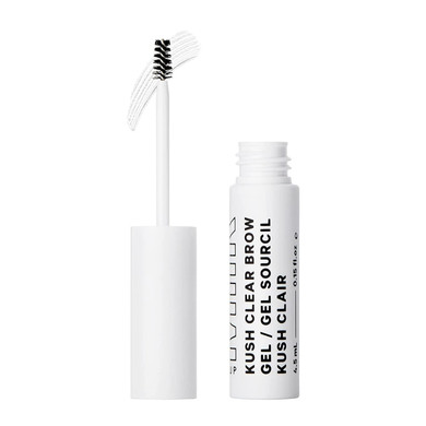 Milk Makeup Kush Fiber Brow Gel, Clear - Thickening Brow Gel - Soft, Flexible Hold - Vegan, Cruelty Freeclear