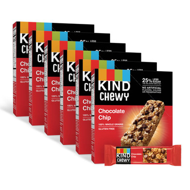 Kind Granola Chewy Bar, Chocolate Chip, 10 Count
