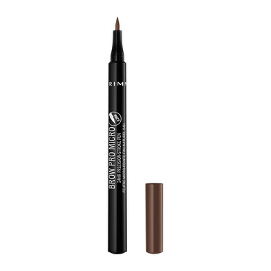 Rimmel London Brow This Way Eyebrow Pencil, Highly Pigmented, Long-Wearing, Easy To Apply, 003, Soft Brown, 0.03Ozsoft Brown