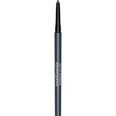 bareMinerals Mineralist Lasting Eyeliner, Mineral-Based Waterproof Eyeliner, Long-Lasting Blendable Color, Safe for Waterline, Retractable, VeganGraphite