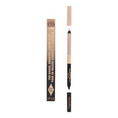 Charlotte Tilbury Hollywood Exagger Eyes Liner Duo - For Bigger & Brighter Looking Eyes,Pencil