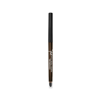 Covergirl Perfect Point Plus Ink Gel Eye Pencil, Pigmented, Long-Wearing, Vegan Formula, Shimmering Brown 280, 0.01Oz280 - Shimmering Brown