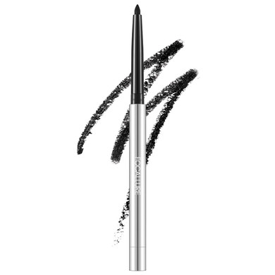 Focallure Eyeliner Pencil With Built-In Sharpener,Waterproof,Smudge Proof,Gel Eye Liner Makeup Pen,Retractable,Long Lasting All Day Wear,Blackbk01 Black