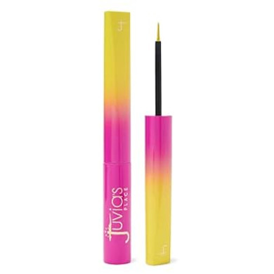 Juvia's Place Garden Of Juvia's Liquid Liner - Long-lasting Liquid Liner, Intense Color Liquid Makeup, Cruelty-free Liquid Liner, Smudge-proof Makeup Liner (Sun Flower - Neon Yellow)Yellow