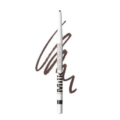 Milk Makeup Infinity Long Wear Eyeliner, Limitless (Brown) - 0.012 Fl Oz - Twist-Up Design, Built-In Sharpener & Soft Blender Tip - Up To 12-Hour Wear - Waterproof - Vegan, Cruelty Freelimitless - Brown