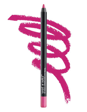 Wet N Wild Eyeliner Pencil On Edge Longwearing Eye Liner, Long Lasting, Smudge Proof, Fade Resistant, Highly Pigmented, Creamy Smooth Soft Gliding, Shock Therapy, Pinkshock Therapy