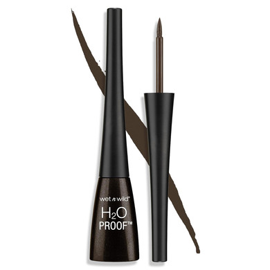 Wet N Wild H20 Proof Liquid Liner Dark Brown, 0.17 Ouncedark Brown