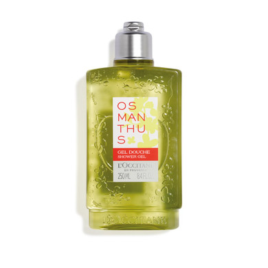 Lã¢ÂOccitane Serene Osmanthus Shower Gel: Elegant Osmanthus And Velvety Apricot Fragrance, Osmanthus Extract, Gently Cleanse, Vegan, Made In France