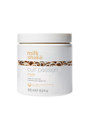 Milk_Shake Curl Passion Mask - Nourishing Hydrating Mask The Reduces Frizs For Curl Hair| 16.9 Fl Oz (500 Ml)