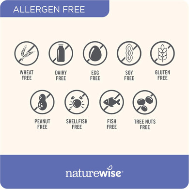 Naturewise Flaxseed Oil 1200Mg Softgels With 720Mg Ala, Fish Free Omega, Omega 3 6 9, Supplement For Heart Health - Made With Organic, Cold Pressed Flaxseed Oil, Non-Gmo - 30 Softgels[1-Month Supply]