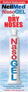 Neilmed Nasogel For Dry Noses 1 Oz (Pack Of 3)