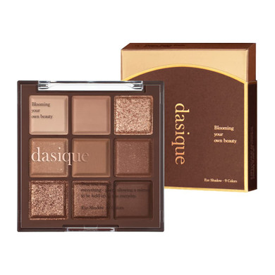 Dasique Shadow Palette #11 Chocolate Fudge L Cruelty-Free L 9 Blendable Shades In Smooth Matte And Shimmer Finishes With Gorgeous Pearls11 Chocolate Fudge