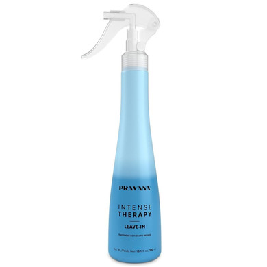 Pravana Intense Therapy Leave-In Conditioner Spray Treatment & Detangler | Instantly Detangles & Hydrates | Equalizes Hair Porosity | For All Hair Types | Strengthens & Softens Hair