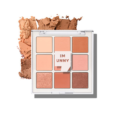 Im Unny Multi Eyeshadow Palette 8.1G / 0.28 Ounce, Basic Mood Maker Daily Palettes | Smooth Texture, Pigmented Color, Long Lasting Intensive Adhere Matte Shimmer Glitter, K-Beauty (01 All That Basic)01 All That Basic