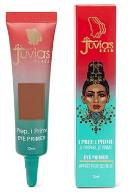 Juvia'S Place I Prep, I Prime Eyeshadow Primer - Cream Base Eye Primer, No Crease Eyeshadow Primer, Eye Makeup Addition, Primer Intensifying Glitter, Matte, Shimmer Or Metallic Eyeshadow (Dark)Dark