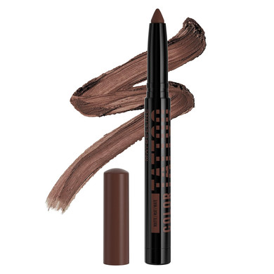 Maybelline Color Tattoo Longwear Multi-Use Eye Shadow Stix, Eye Makeup, I Am Determined (Dark Brown Matte)25 I Am Determined (Dark Brown Matte)
