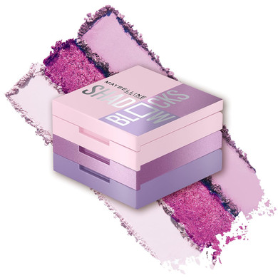 Maybelline New York Shadow Blocks Shadow Blocks Eyeshadow Palette, Stacked Eye Shadow Trio, Broadway & Prince St, 0.08 Ozbroadway & Prince St