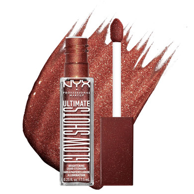 Nyx Professional Makeup, Ultimate Glowshots Vivid Rich - Six Figssix Figs