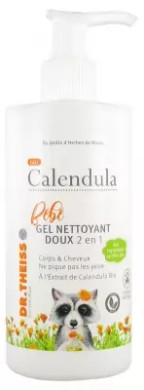 Dr. Theiss Bio Calendula Baby 2-In-1 Gentle Cleansing Gel 300Ml