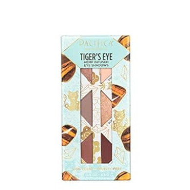 Pacifica Tiger'S Eye Palette (6 Shades), 0.15 Ounce Powder
