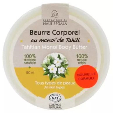 Laboratoire Du Haut-Sã©Gala Tahitian Monoã¯ Body Butter 120Ml