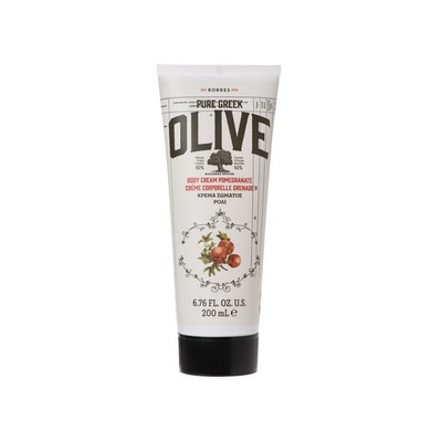 Korres Olive Body Cream Pomegranate 200Ml