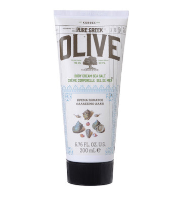 Korres Olive Body Cream Sea Salt 200Ml