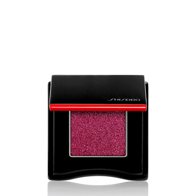Shiseido Pop Powdergel Eye Shadow - Weightless, Blendable Eyeshadow For Long-Lasting Eye Looks - Waterproof & Crease Resistantdoki-Doki Red - 18